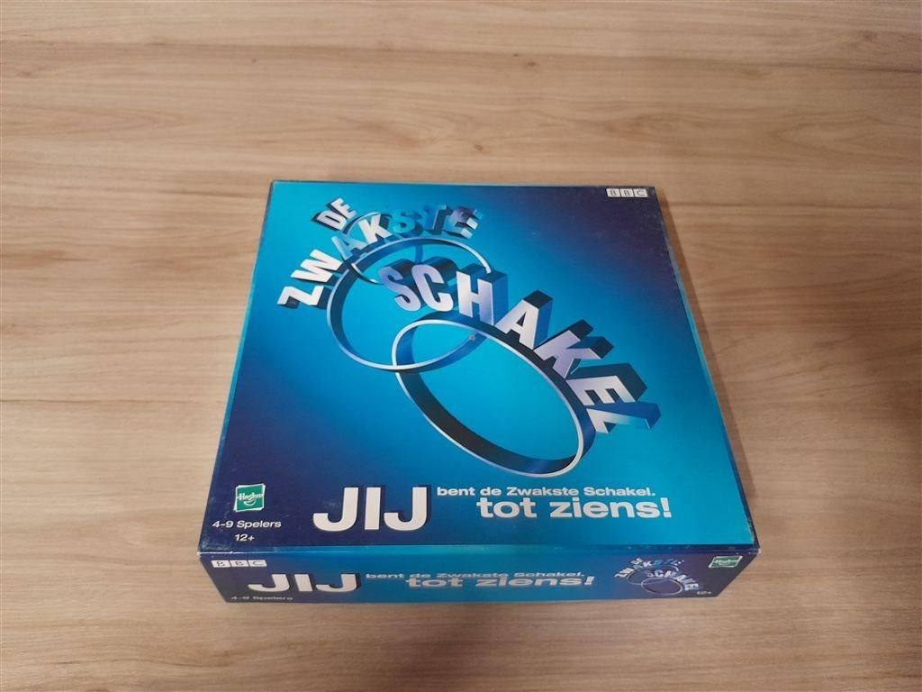 De zwakste schakel - s3007, Hobby en Vrije tijd, Gezelschapsspellen | Bordspellen, Verzenden, Zo goed als nieuw