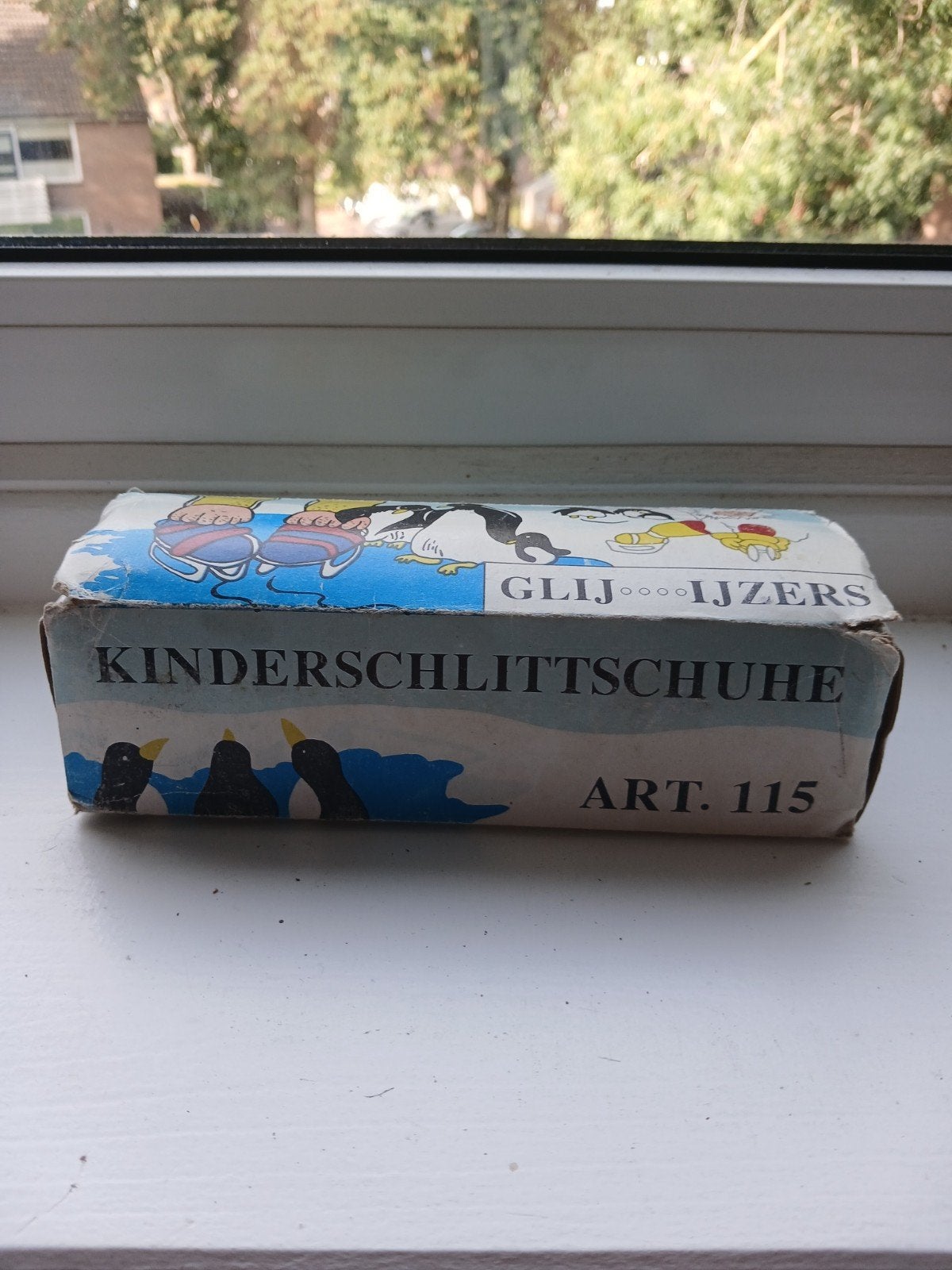 Vintage Glij-ijzers / Kinderschlittschuhe - Artikel 115, Ophalen, Gebruikt, Overige typen, Overige merken