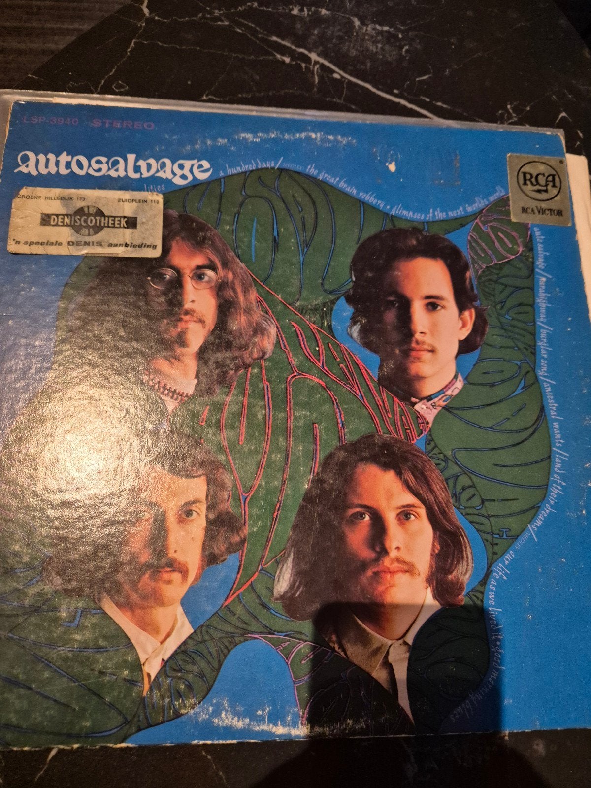 Autosalvage - Same, Ophalen of Verzenden, Gebruikt, 12 inch, Poprock