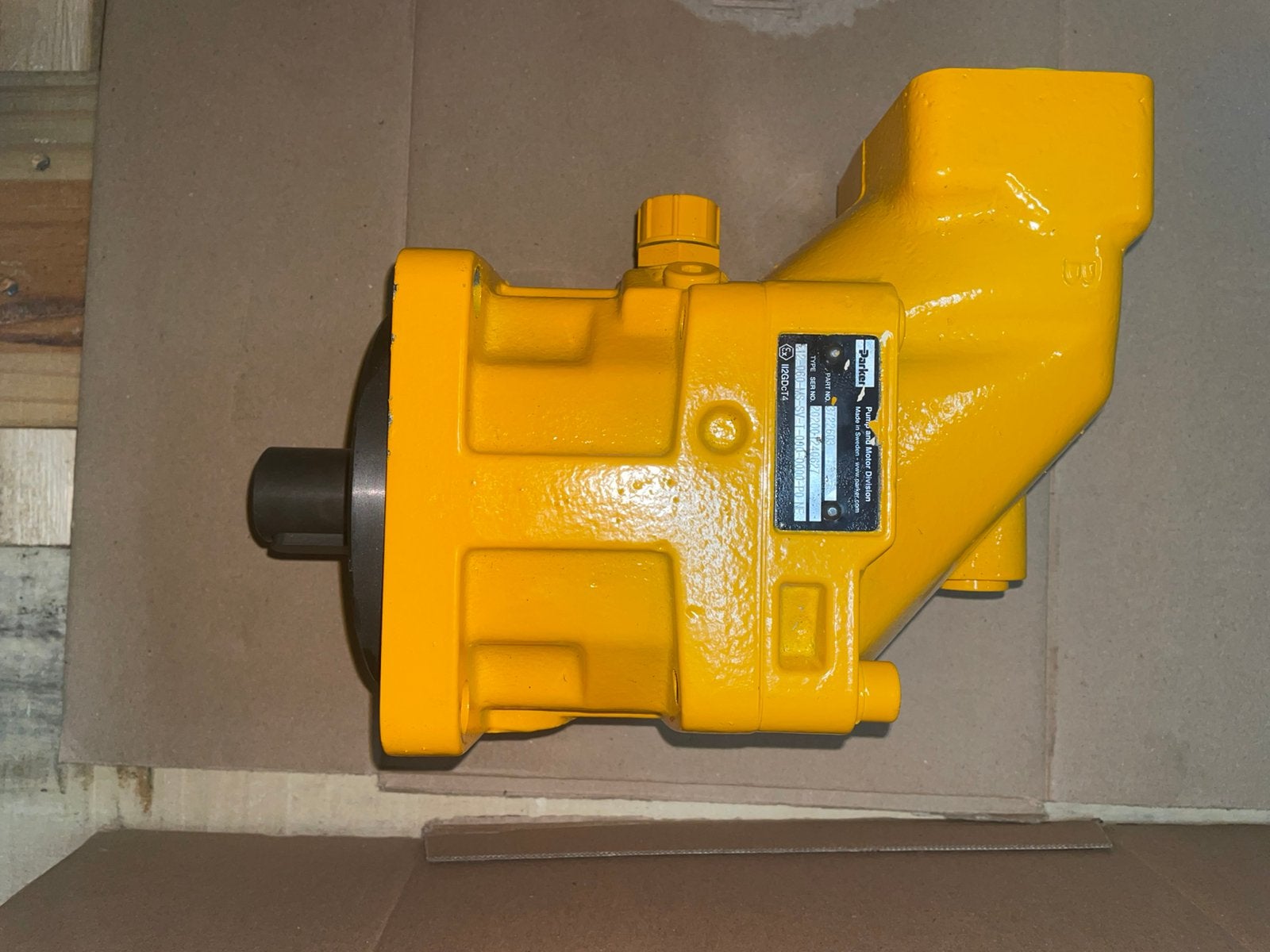Volvo F12 60cc hydrauliek motor, Ophalen of Verzenden, Nieuw