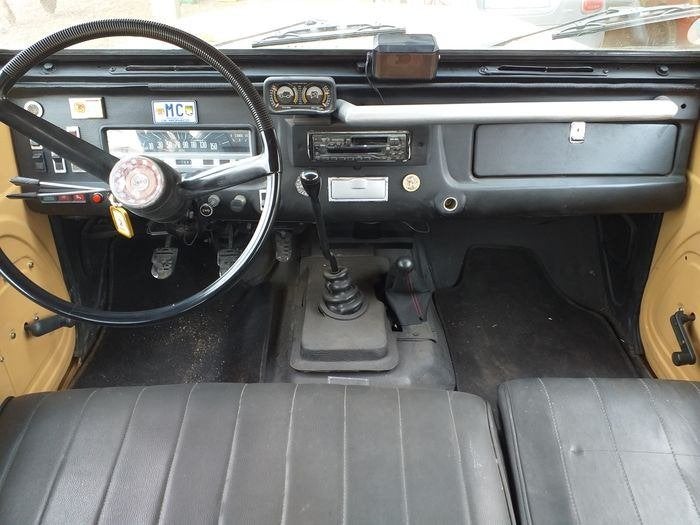 Jeep Comando 1984, foto 6
