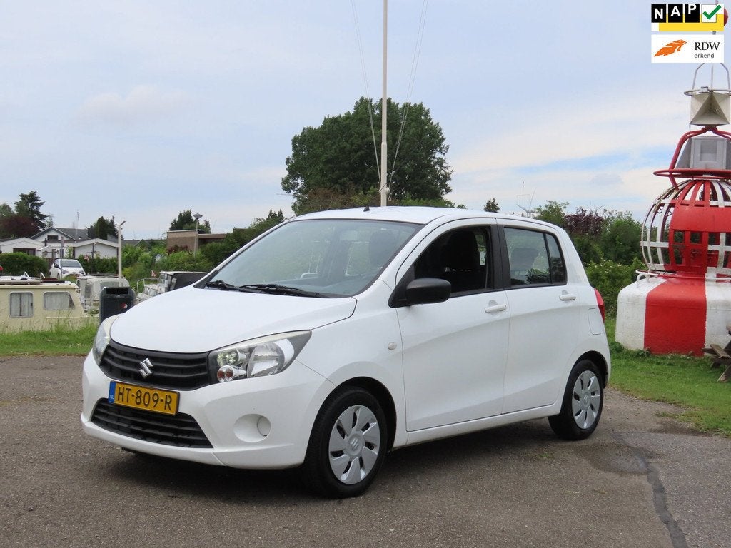 Suzuki Celerio 1.0 Comfort *1e EIG !, Auto's, Gebruikt, 400 kg, Origineel Nederlands, Handgeschakeld