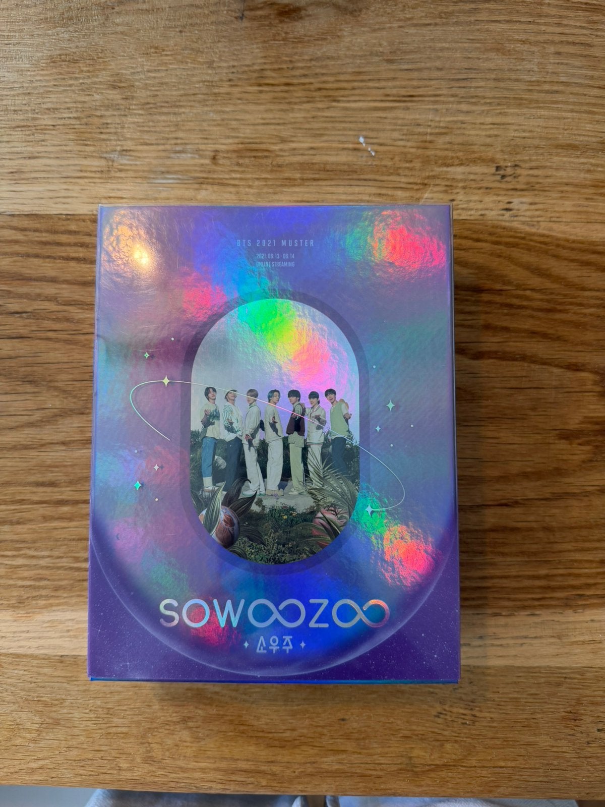 BTS soowoozoo blu ray niet gebruikt, Ophalen of Verzenden, Zo goed als nieuw, Overige typen
