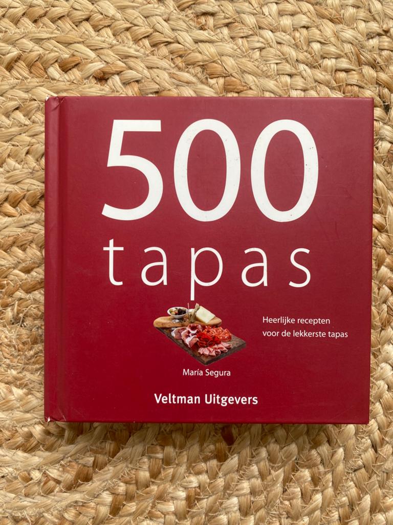Maria Segura - 500 Tapas, Boeken, Kookboeken, Spanje, Ophalen of Verzenden, Zo goed als nieuw, Maria Segura