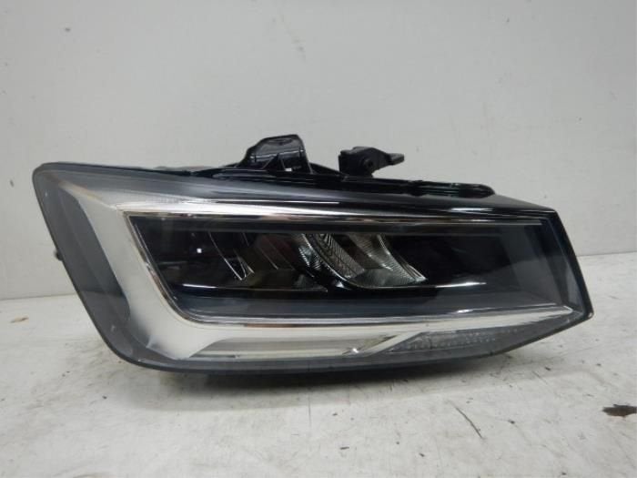 Audi Q2 81A Facelift LED Koplamp Rechts R, Auto-onderdelen, Ophalen of Verzenden, Gebruikt