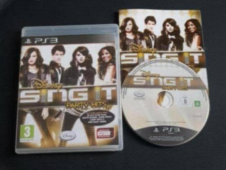 PS3 | Sing it Party Hits, Spelcomputers en Games, Muziek, Gebruikt, Ophalen of Verzenden, 3 spelers of meer