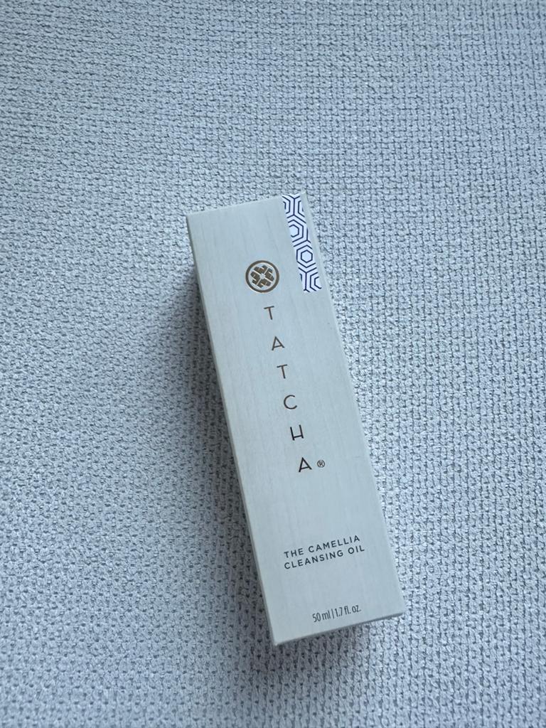 Tatcha The Camellia Cleansing Oil 50 ml, Ophalen of Verzenden, Nieuw, Gehele gezicht, Reiniging