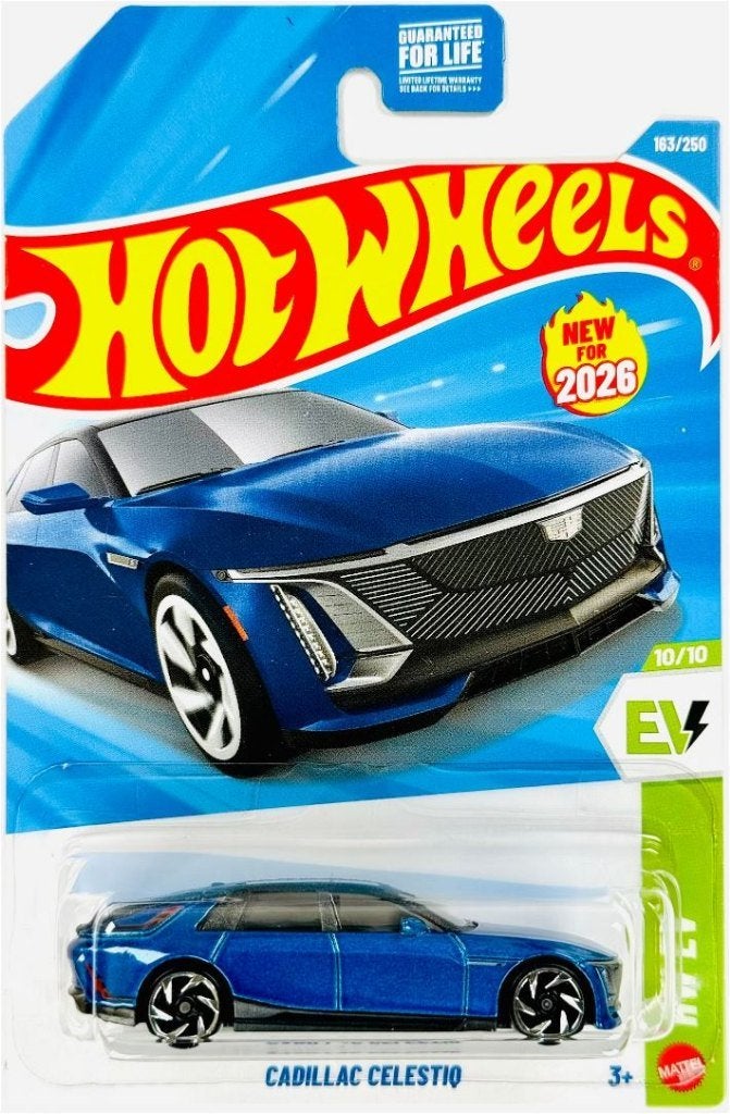 2026 Hot Wheels Cadillac Celestiq USA, Ophalen of Verzenden, Nieuw