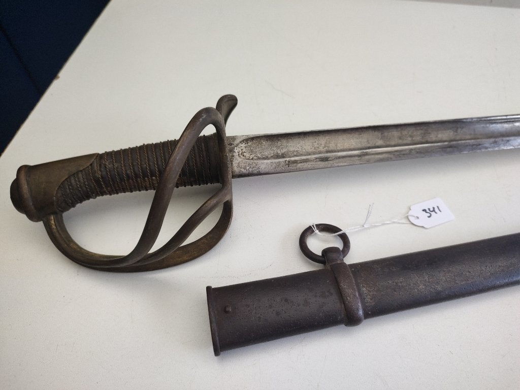 Sabel # 341 - Frankrijk - Cavalerie, Verzenden, Landmacht, Overige gebieden, Zwaard of Sabel