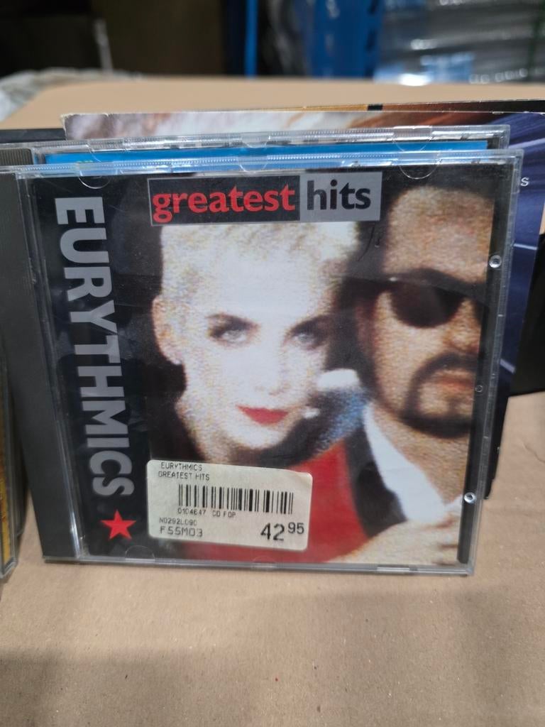 Eurythmics, Ophalen of Verzenden, Zo goed als nieuw