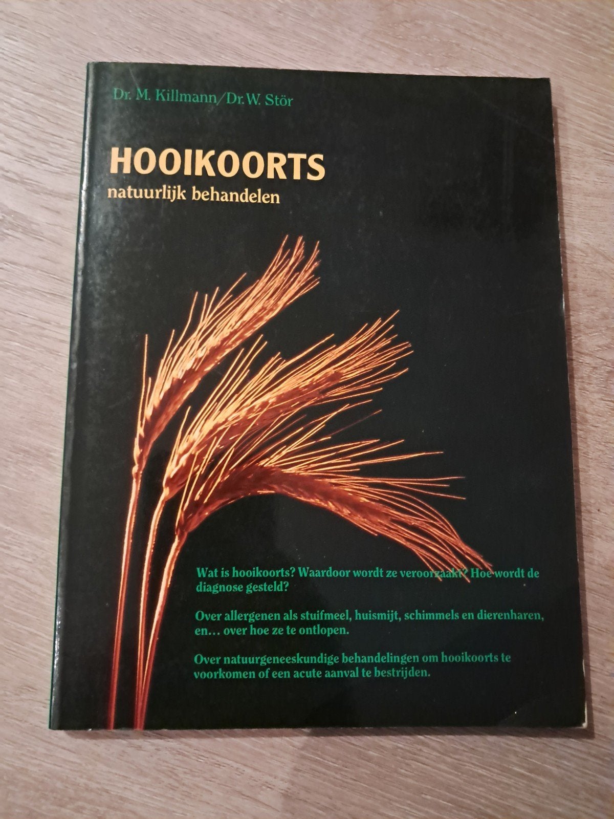 C9 Hooikoorts natuurlijk behandelen - Dr. M. Killmann/Dr. W., Ophalen of Verzenden
