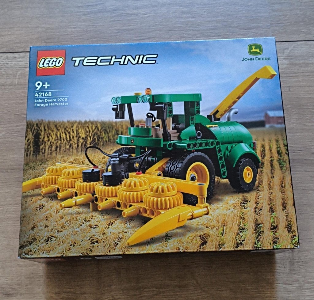 NIEUW: LEGO TECHNIC John Deere 9700 Forage Harvester (42168), Kinderen en Baby's, Lego, Nieuw, Ophalen of Verzenden, Technic