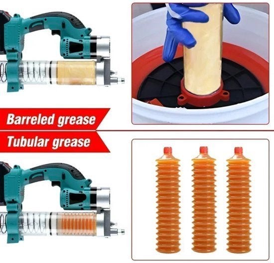 Vetspuit - Vetpomp - Smeerpistool - Smeermachine - Vetpistoo, Corvance B.V., Verzenden, Nieuw, Corvancebol@gmail.com