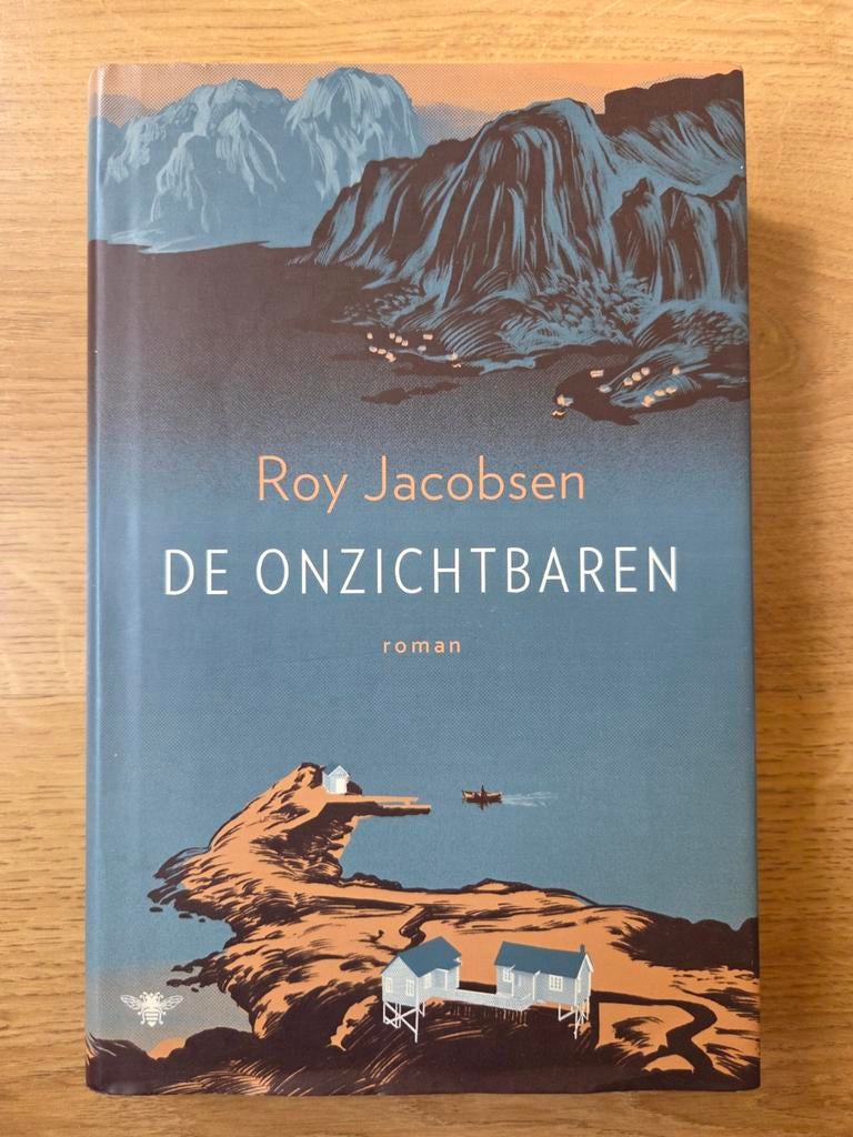 Roy Jacobsen - De onzichtbaren, Boeken, Ophalen of Verzenden, Gelezen, Roy Jacobsen