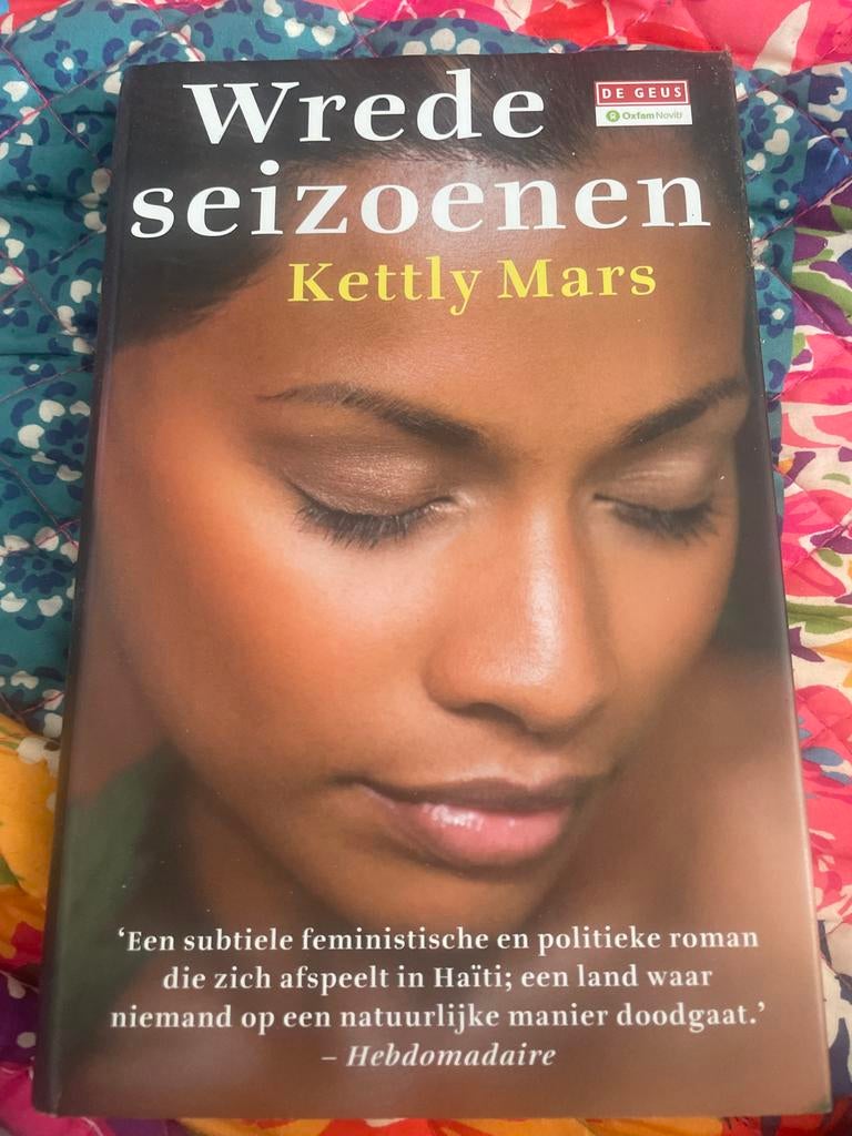 Wrede seizoenen - Kettly Mars (roman), Boeken, Ophalen of Verzenden, Zo goed als nieuw, Wereld overig