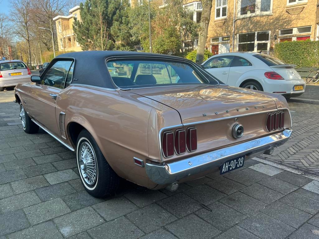 Foto 3 van Ford Mustang Grande - 1969 -  351 V8 Automaat - Topstaat