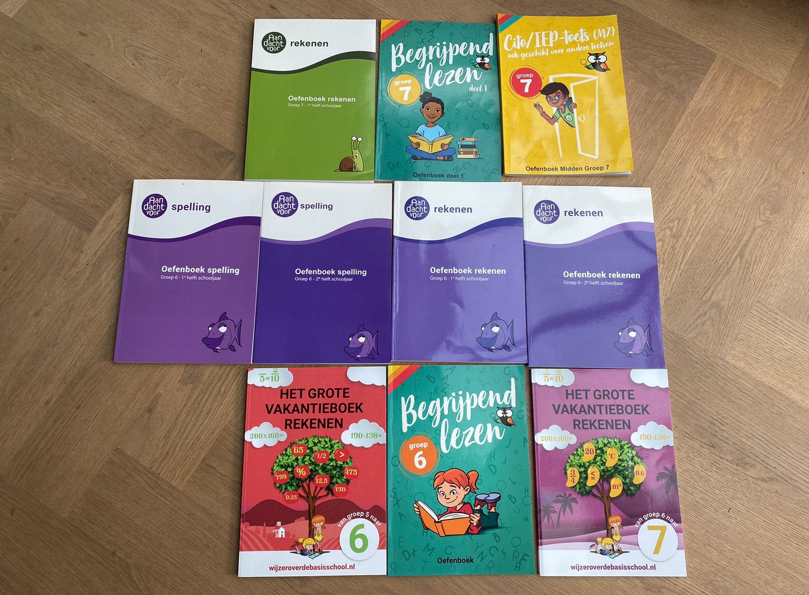 Wijzer over de basisschool oefenboeken, Ophalen of Verzenden, Zo goed als nieuw