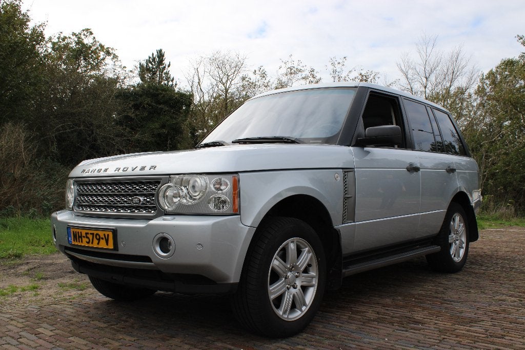 Range Rover HSE, 4.4 - V8, 2006 - youngtimer, Jaguar motor, Auto's, Automaat, Zwart, 4394 cc, Leder