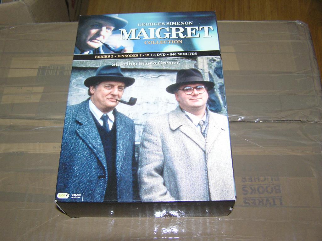 Maigret – Seizoen 2, Vanaf 12 jaar, Ophalen of Verzenden, Zo goed als nieuw, Detective en Krimi
