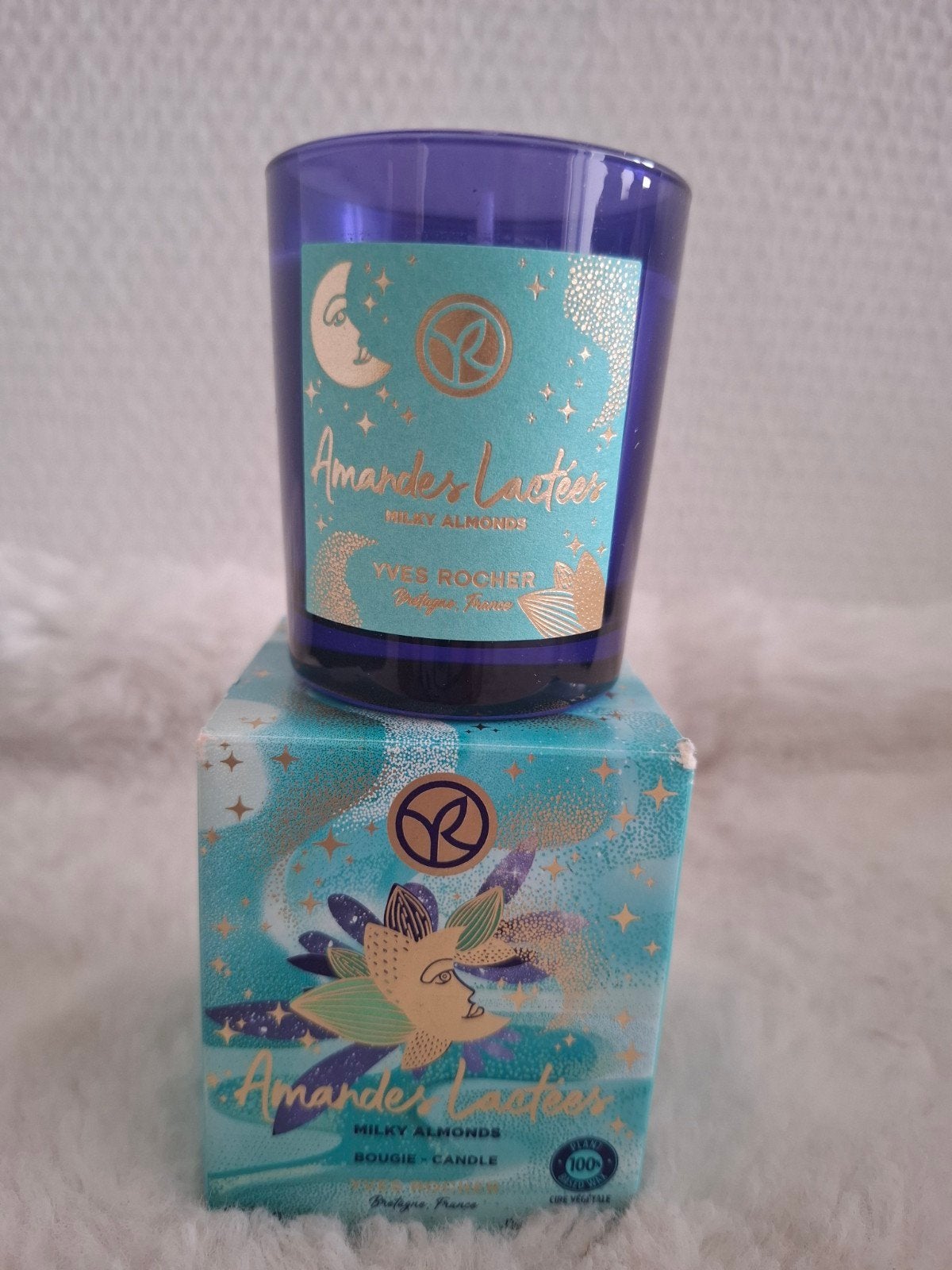 Yves Rocher My Shiny Vanilla & Amander Lactées Kaarsen, Sieraden, Tassen en Uiterlijk, Uiterlijk | Parfum, Verzenden, Nieuw
