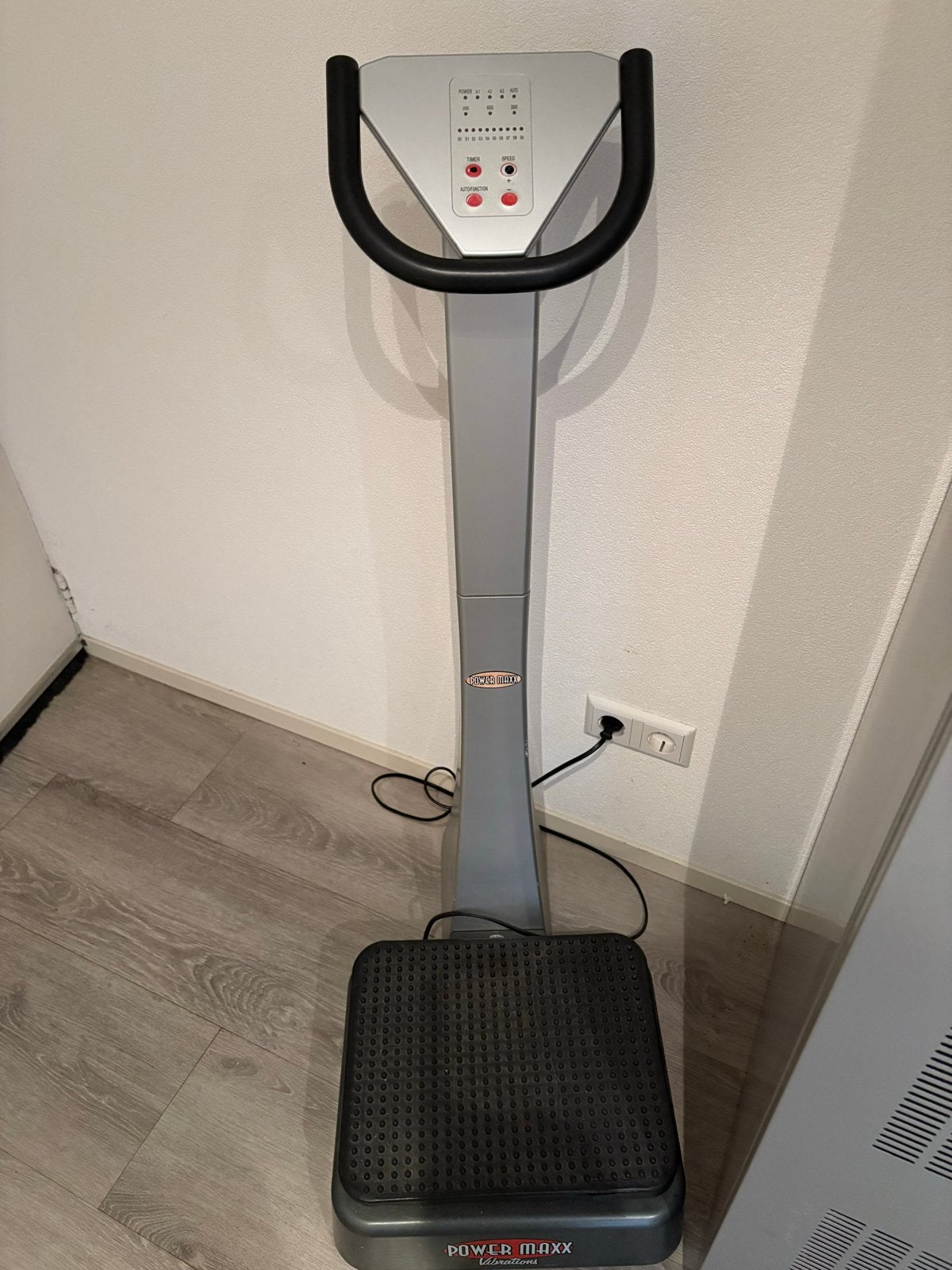 Power Maxx Vibrations Trilplaat, Ophalen, Gebruikt, Metaal, Trilplaat