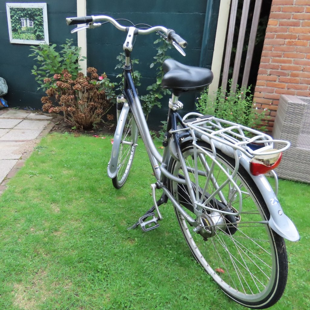 Batavus dames stadsfiets te koop, Fietsen en Brommers, Ophalen, Versnellingen, Batavus, Trommelrem
