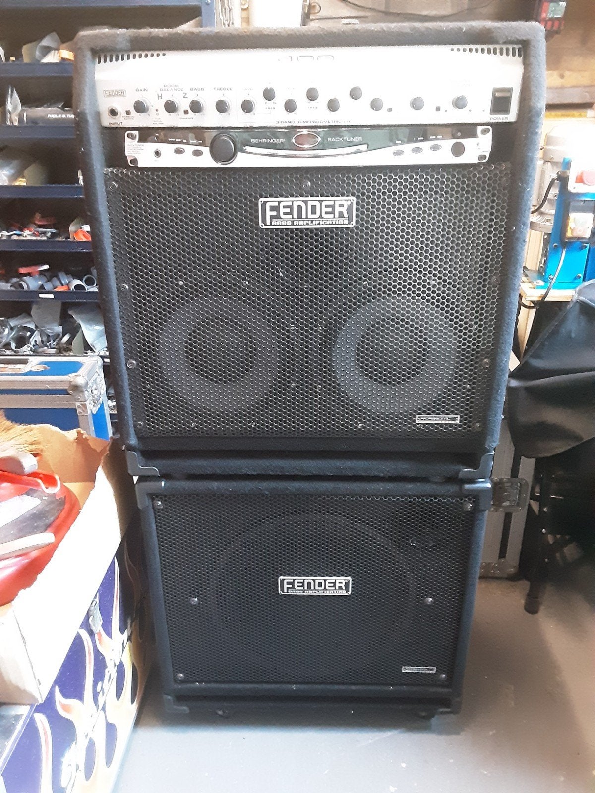 Fender Bassman  400 pro, Muziek en Instrumenten, Ophalen, Gebruikt