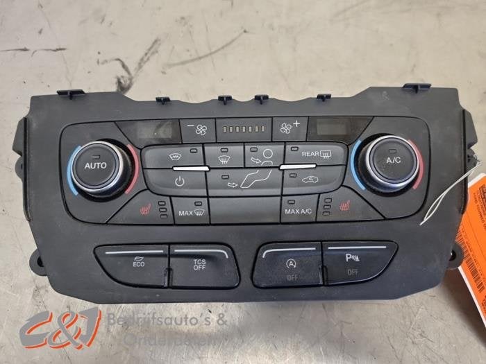 Climatronic Paneel van een Ford Tourneo Connect, Gebruikt, -, -, Ophalen of Verzenden
