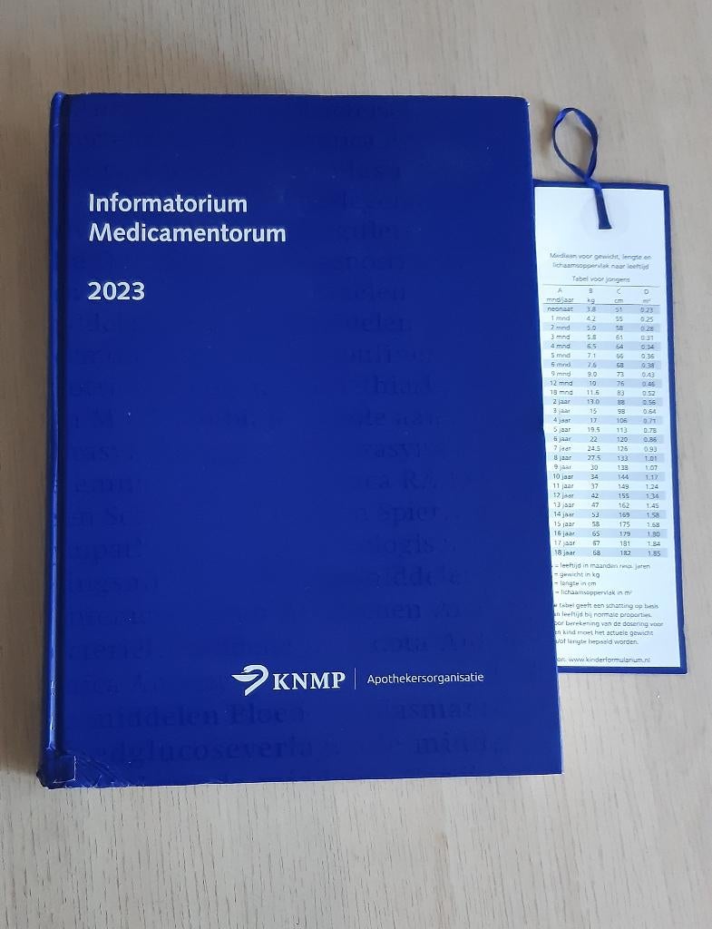 Informatorium Medicamentorum 2023, Ophalen of Verzenden, Alpha, Zo goed als nieuw, HBO