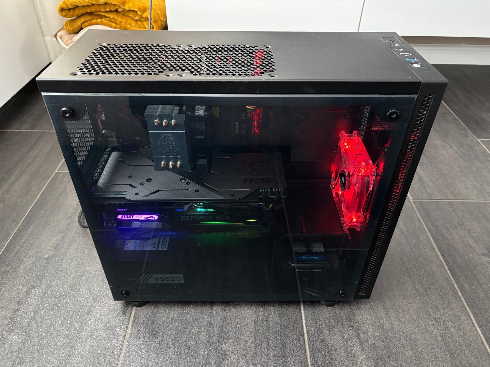 Game PC | MSI RTX 2070 Twin Frozr | i5-9600K | 16 GB RAM |, Ophalen, Gaming
