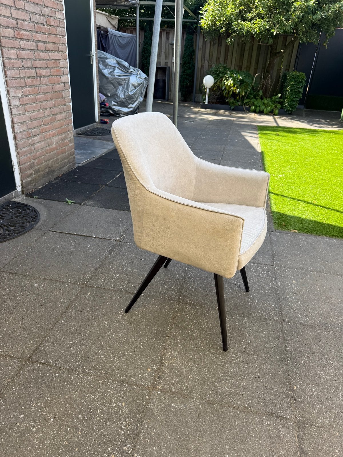 4x Pronto Wonen eetkamerstoelen, Ophalen, Gebruikt, Overige kleuren, Vier