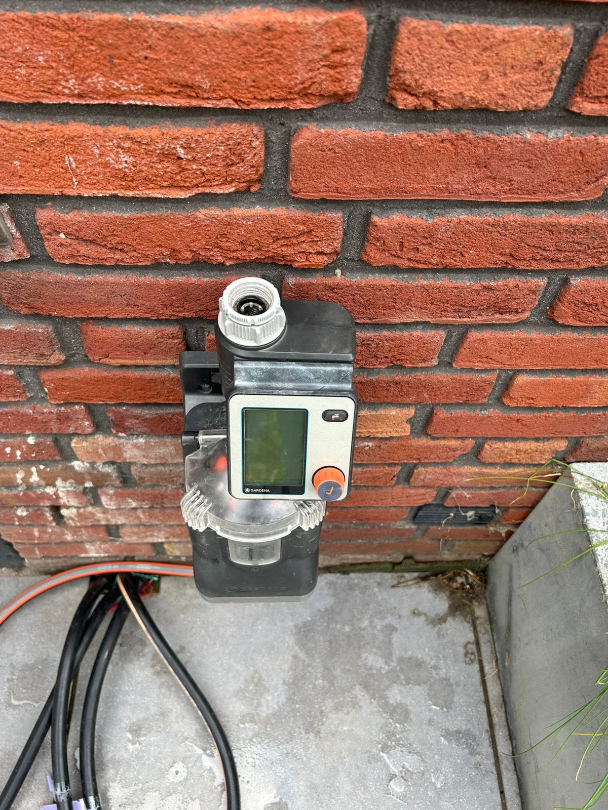 Gardena besproeicomputer master + verdeelbox, Tuin en Terras, Bewateringscomputers, Ophalen of Verzenden, Zo goed als nieuw