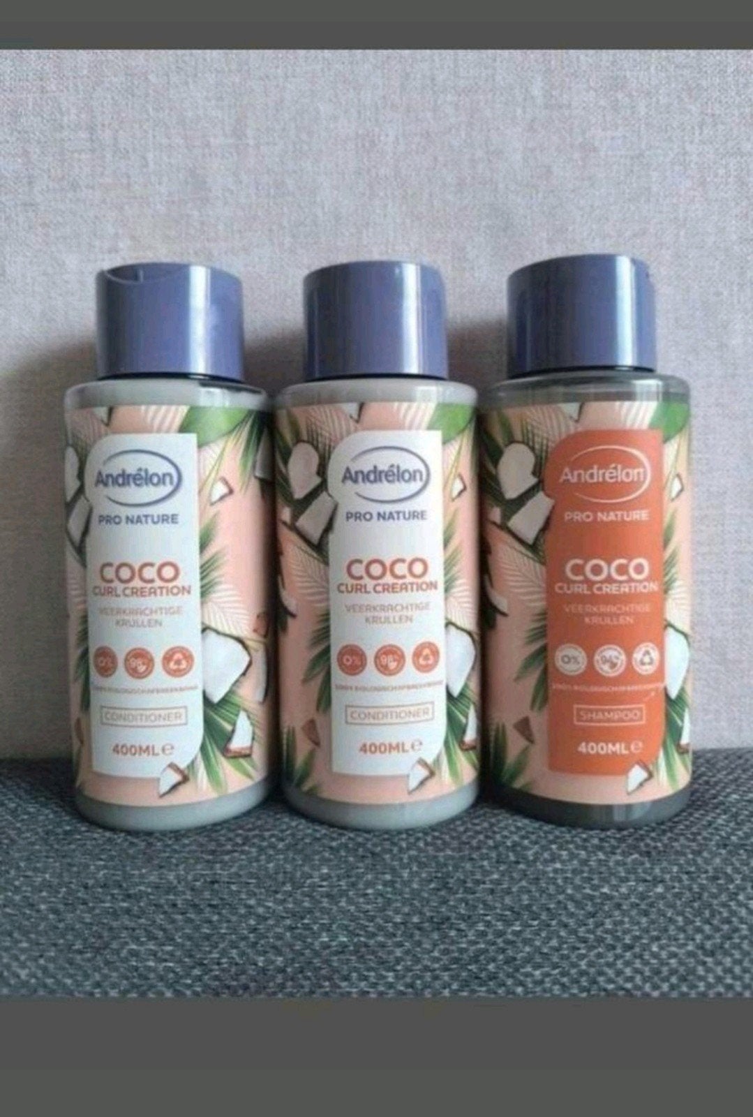 Andrélon coco curl shampoo conditioner 3 x nieuw, Ophalen, Nieuw, Shampoo of Conditioner