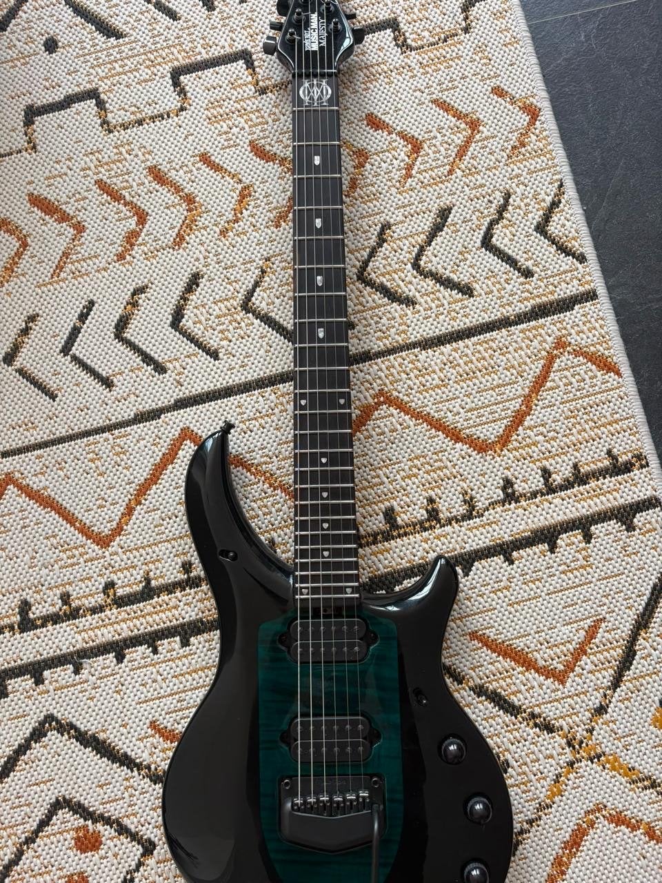 Music Man Majesty Petrucci Signature Gitaar, Ophalen of Verzenden, Zo goed als nieuw, Solid body, Overige merken