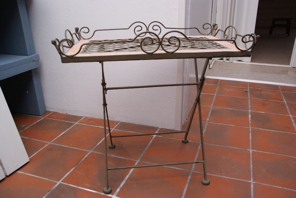 Sidetable, Huis en Inrichting, Ophalen, Gebruikt, 50 tot 100 cm, Overige materialen