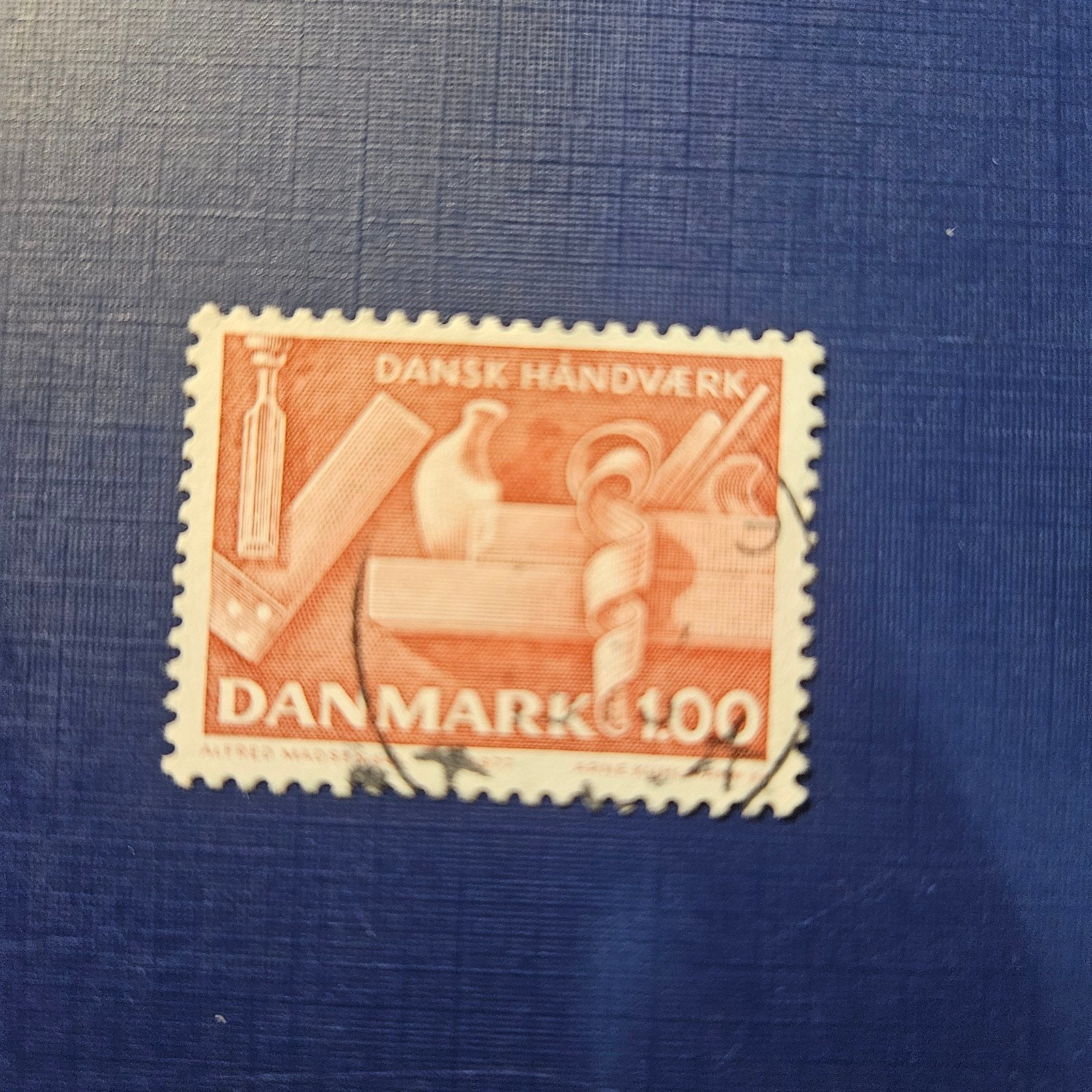 Denemarken nr 646, Ophalen of Verzenden, Denemarken, Gestempeld