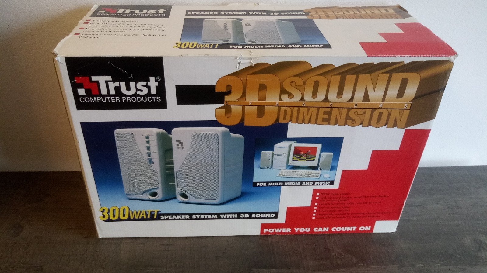 Trust speakers in keurige staat., Ophalen of Verzenden, Trust