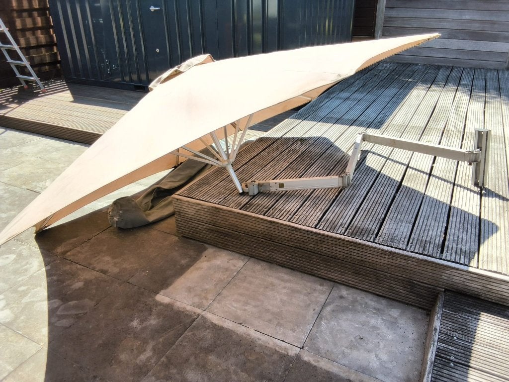 Foto 5 van Zweefparasol