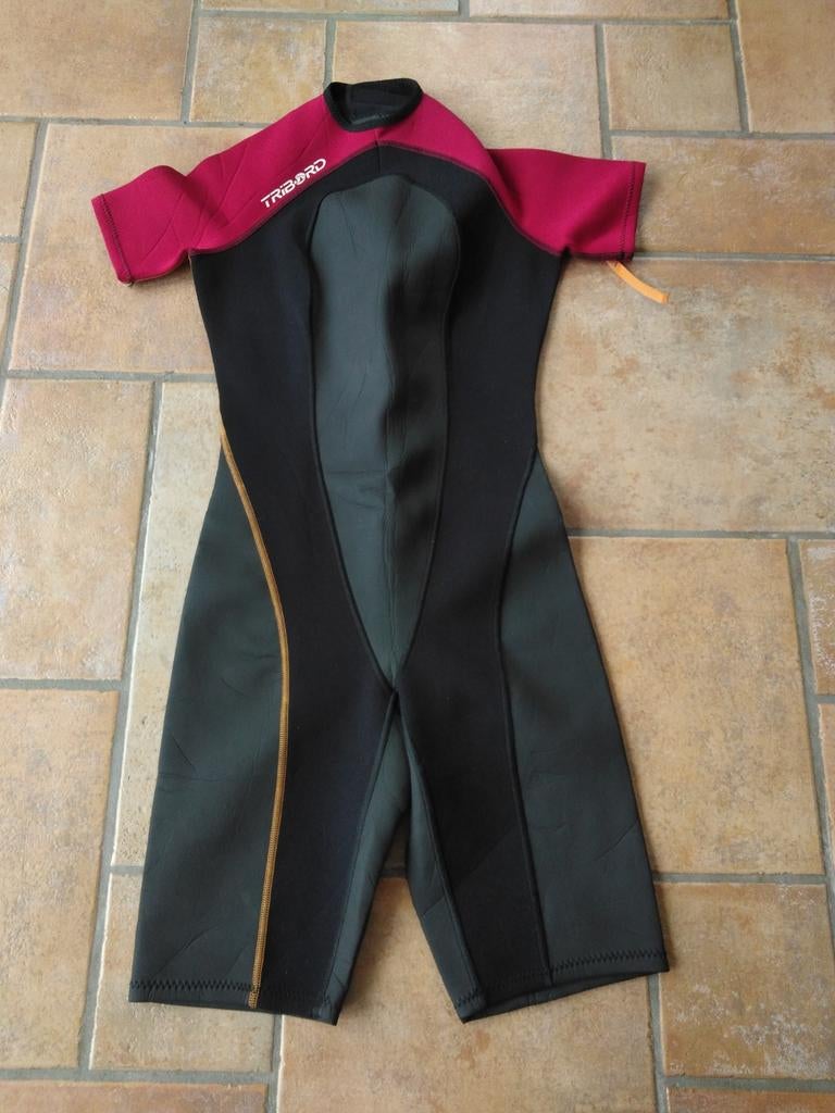 Tribord wetsuit maat 40, Wetsuit, Gebruikt, Tribord, Ophalen of Verzenden