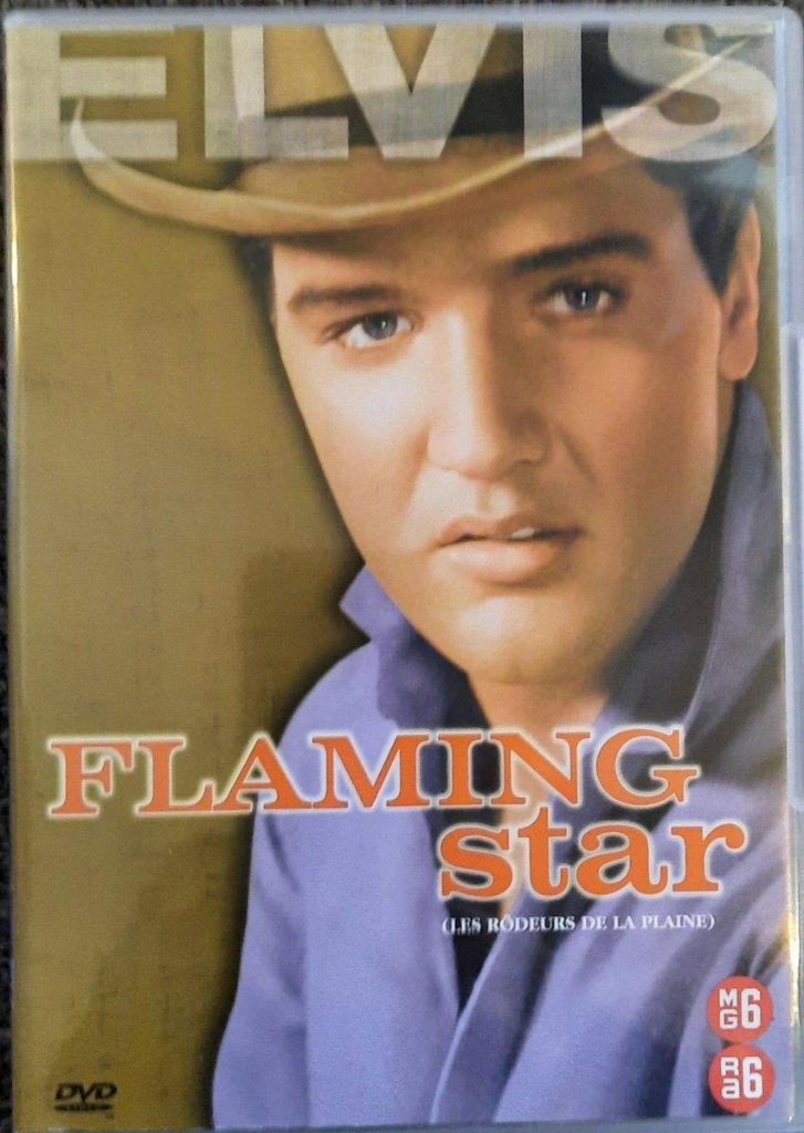 Elvis Presley - Flaming Star (1960) DVD, 1960 tot 1980, Verzenden, Zo goed als nieuw, Vanaf 6 jaar