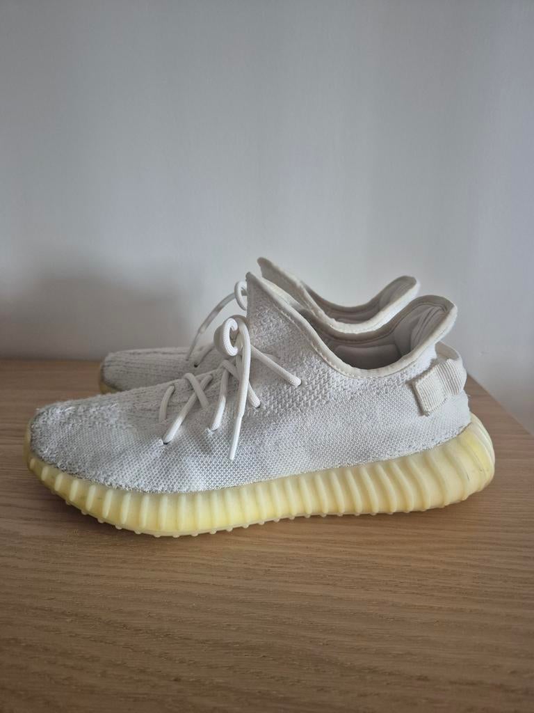 Adidas Yeezy Boost 350 V2 Triple White, Adidas Yeezy, Wit, Ophalen of Verzenden, Sneakers of Gympen