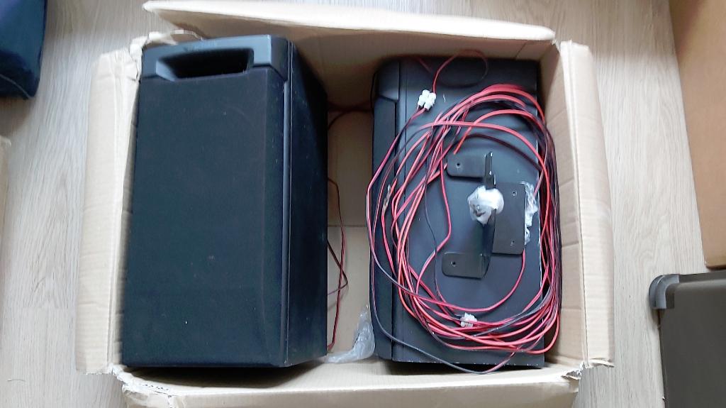 Boxen speakers Pioneer S-P720 80W, Overige merken, Gebruikt, Ophalen of Verzenden, 60 tot 120 watt