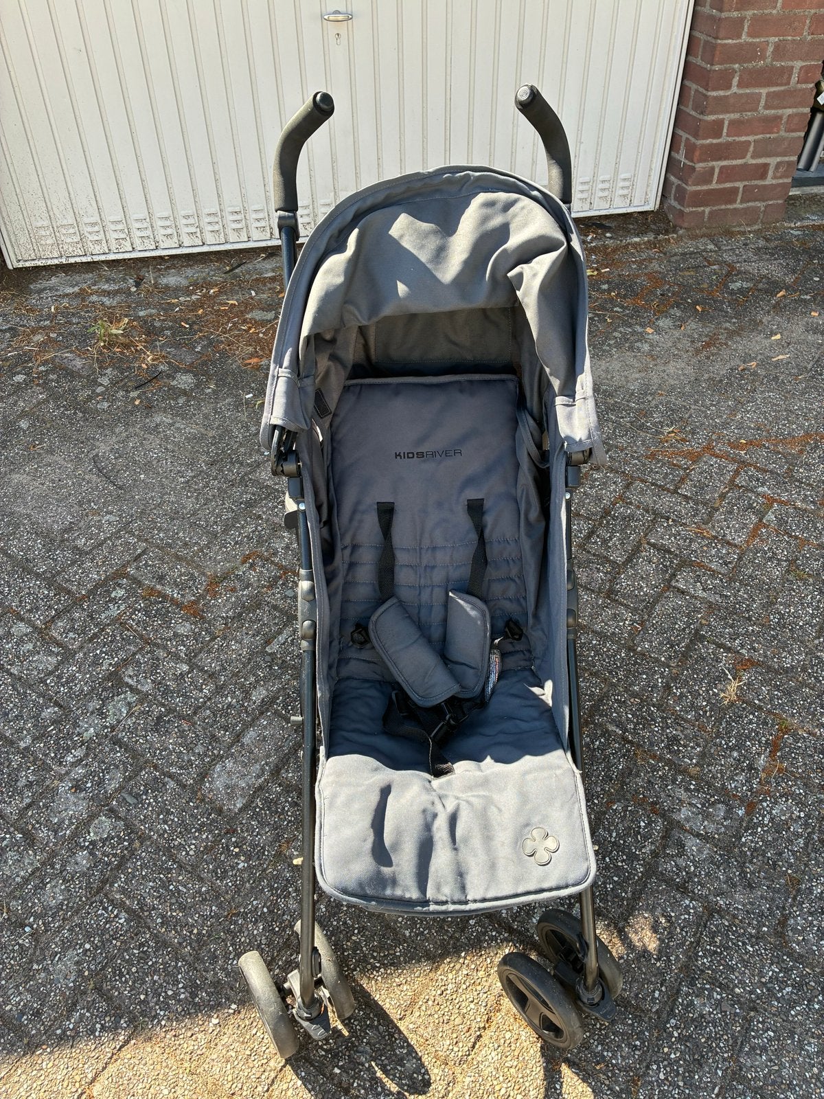 Kidsriver Buggy - Handige en Compacte Reisbuggy, Kinderen en Baby's, Ophalen, Gebruikt, Overige merken, Verstelbare rugleuning