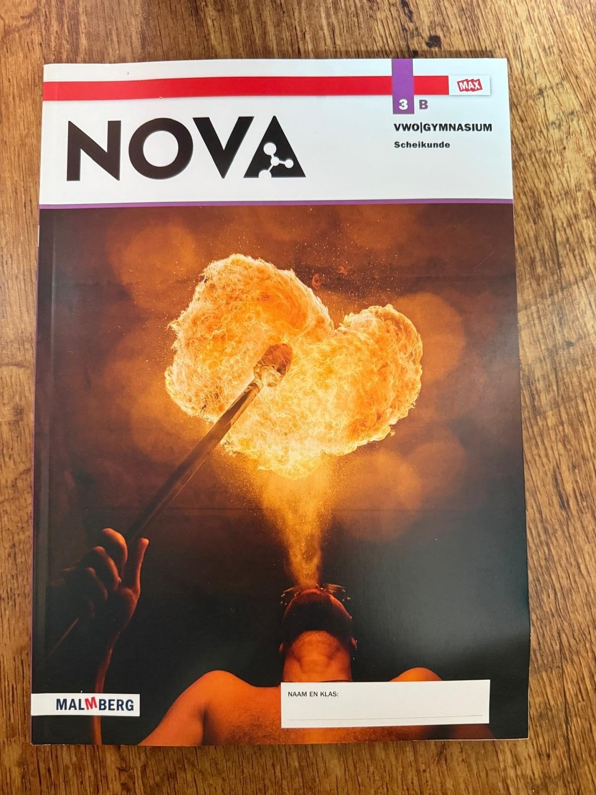 NOVA VWO Gymnasium Natuurkunde & Scheikunde 3B Malmberg, Boeken, VWO, Natuurkunde, Malmberg, Ophalen of Verzenden