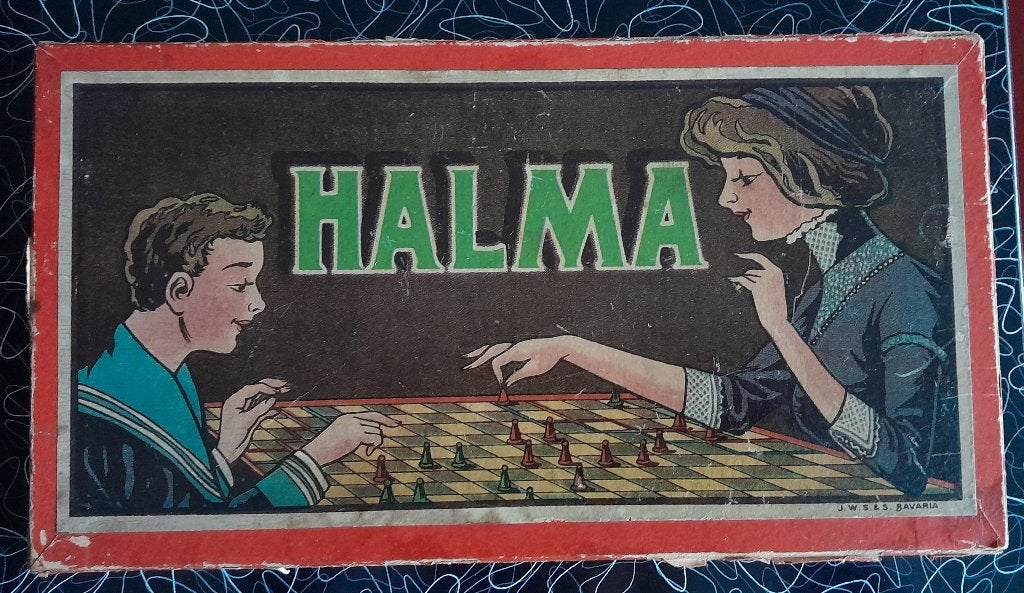 Vintage / retro / fifties Halma Bordspel, Ophalen, Overige typen
