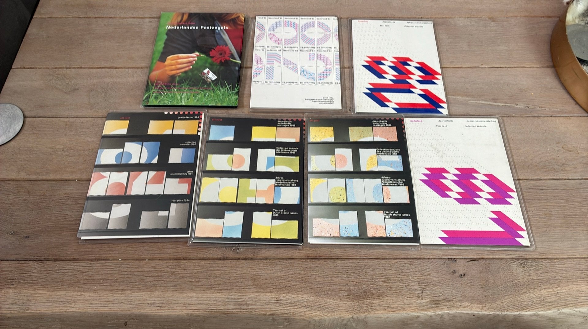 Jaarcollecties, Postzegels en Munten, Postzegels | Nederland, Ophalen of Verzenden