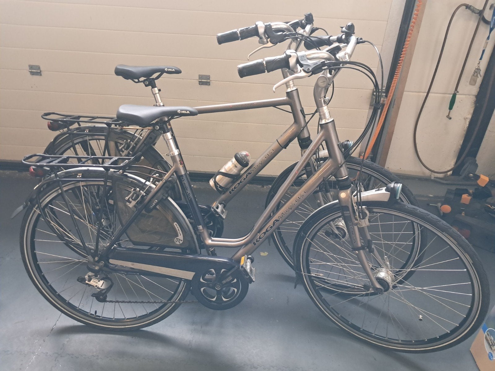 Koga miyata alliance dames en heren set prijs bieden, Ophalen, Gebruikt, 57 tot 61 cm, Koga Miyata