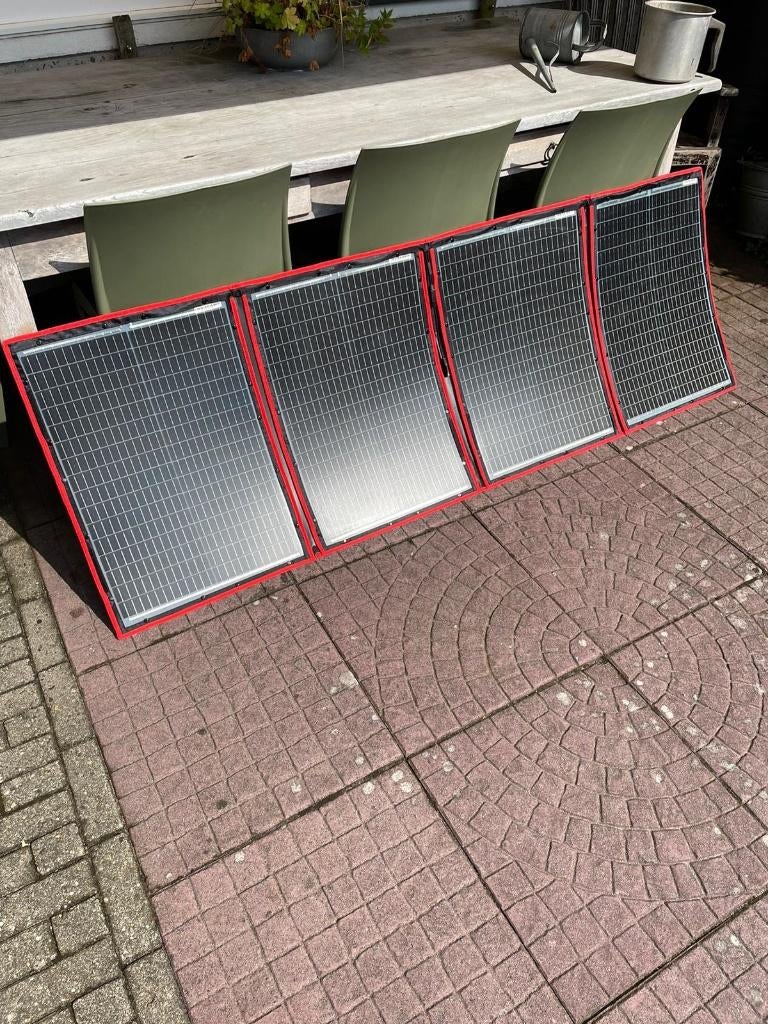 Draagbare 300watt Opvouwbaar Zonnepaneel Zonnepanelen, Ophalen of Verzenden, Nieuw