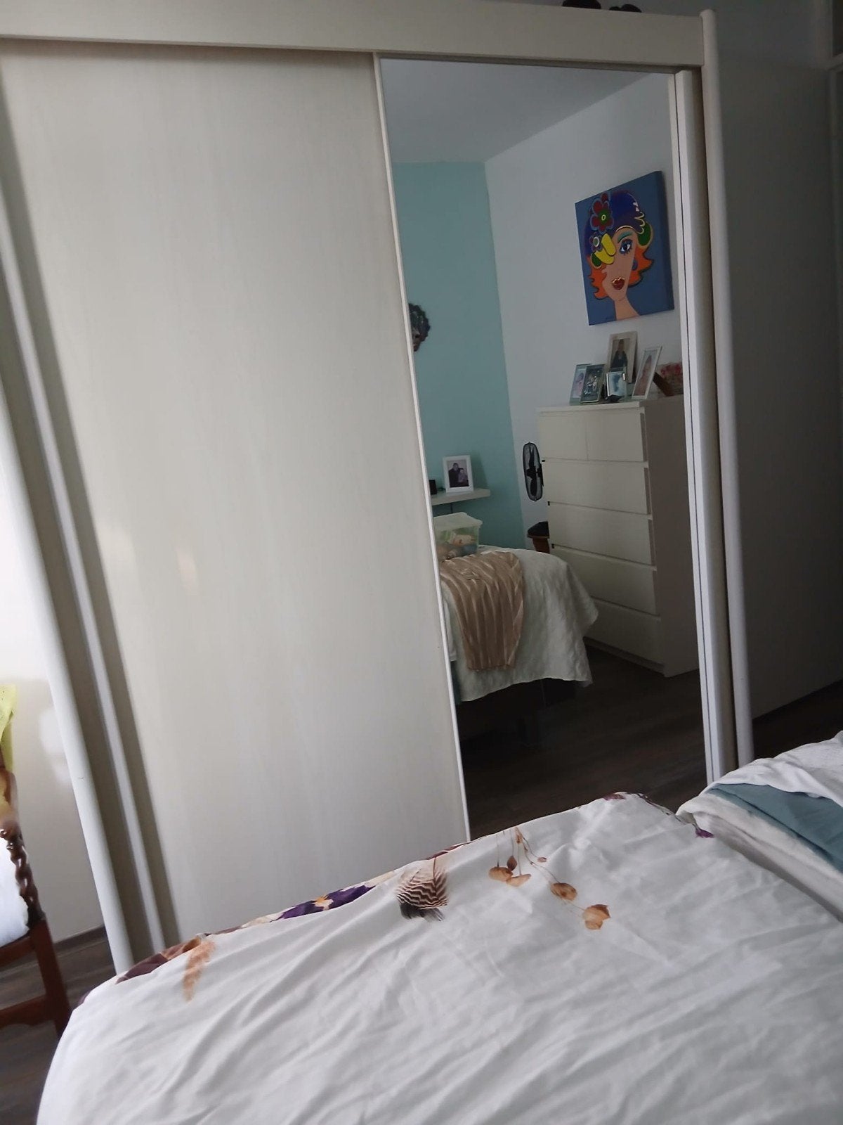 kledingkast (gratis), Ophalen of Verzenden, Gebruikt, Eenpersoons