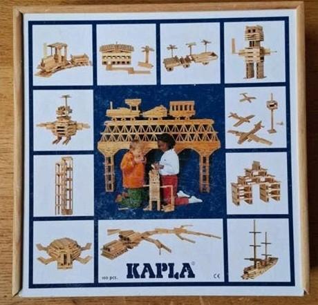 Kapla, bouwspel, 100 plankjes, Kinderen en Baby's, Ophalen of Verzenden, Gebruikt